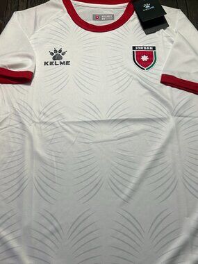 JORDAN National Team Blue JERSEY Sz Men's M,L,XL or 2XL NWT by Kelme